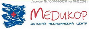 Логотип МЕДИКОР